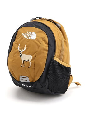THE NORTH FACE THE NORTH FACE/NMJ72005 キッズ ホームスライス ストンプスタンプ バッグ キッズバッグ ブラウン ブラック ブルー【送料無料】