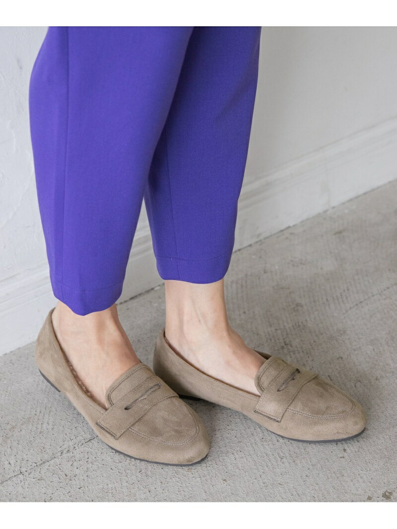 【SALE／60%OFF】LEPSIM (W)ボアソフトローファー レプシィム シューズ・靴 レースアップ・ドレスシューズ ベージュ ブラック ブラウンのサムネイル