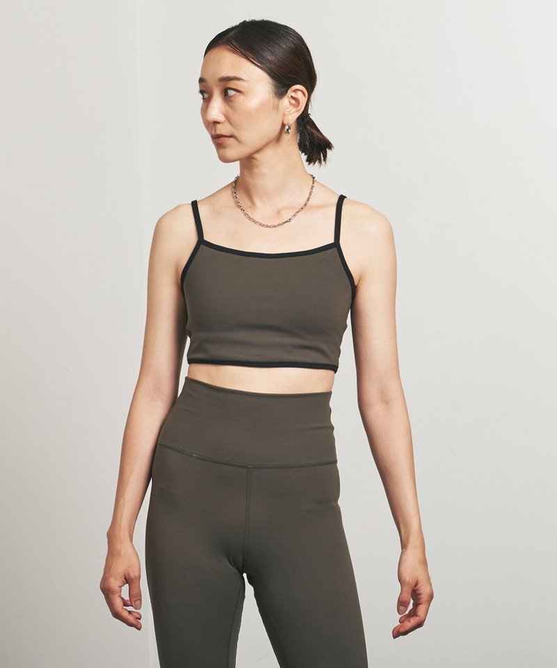 UNITED ARROWS ＜TO UNITED ARROWS＞ N/PU SUNNY 3LINE BRATOP/ブラトップ ユナイテッドアローズ 福袋 ギフト その他 その他 カーキ ブラック レッド【送料無料】