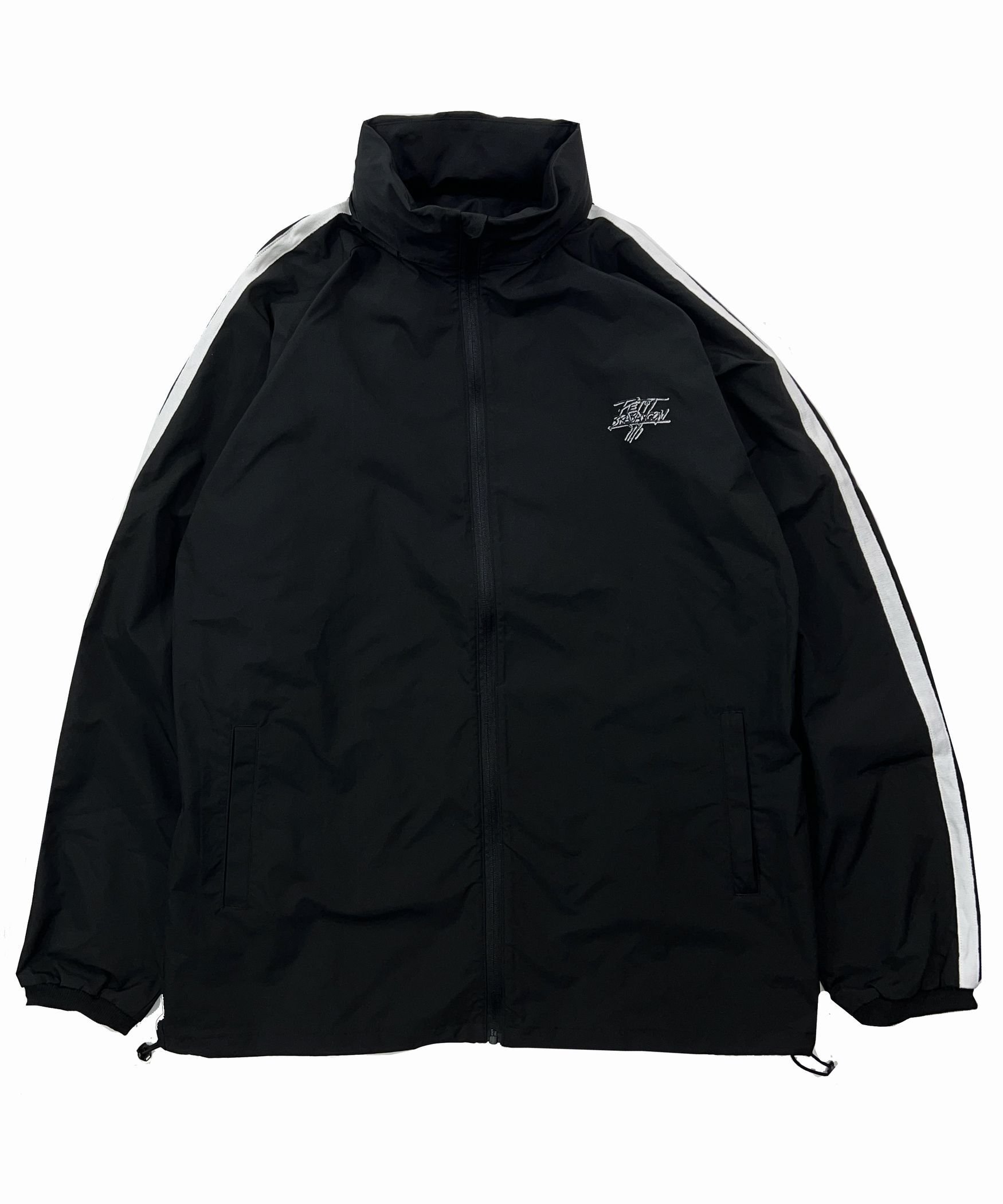 【SALE／50%OFF】ROYAL FLASH Petit Brabancon/プチブラバンソン/別注TRACKSUIT/ブルゾン ロイヤルフラッシュ トップス パーカー・フーディー ブラック【送料無料】