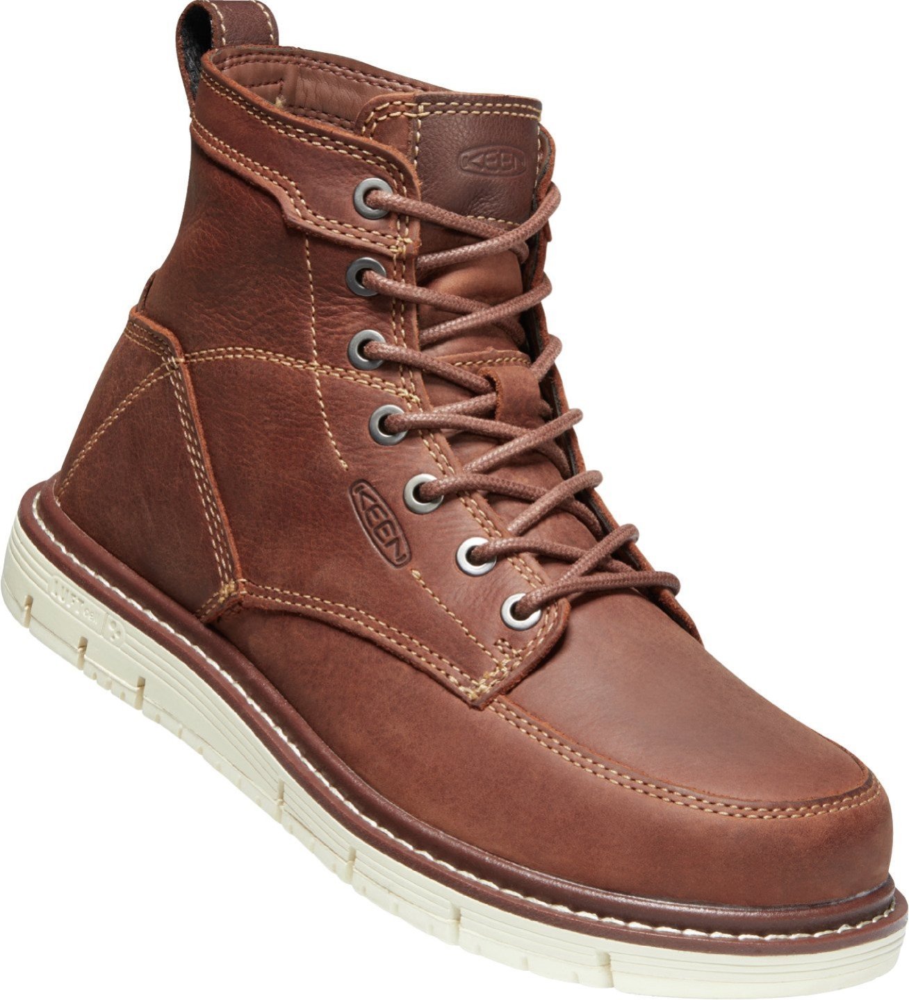 【SALE／30%OFF】KEEN (WOMEN)SAN JOSE 6" SOFT TOE / (レディース)サンノゼ シックス エーティー(ソフトトゥ) キーン シューズ・靴 ブーツ ブラウン【送料無料】