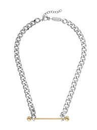 DIESEL DIESEL/(M)NECKLACE DX1408931 ウォッチステーションインターナショナル アクセサリー・腕時計 ネックレス シルバー【送料無料】