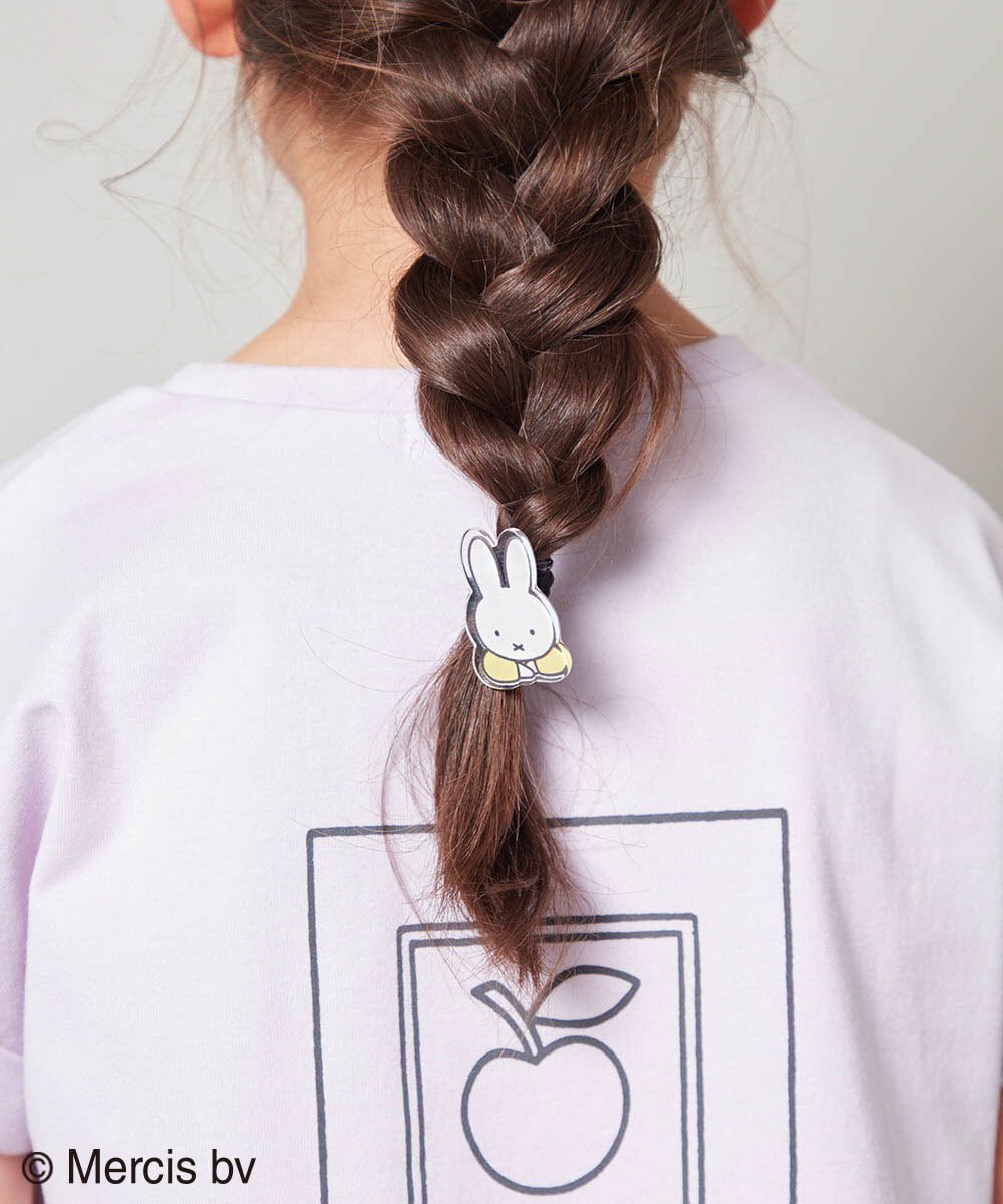 【SALE／19%OFF】a.v.v [KIDS]【ミッフィーコラボ】ヘアポニー[WEB限定] アー・ヴェ・ヴェ ヘアアクセサリー その他のヘアアクセサリー ブラウン ホワイト レッド