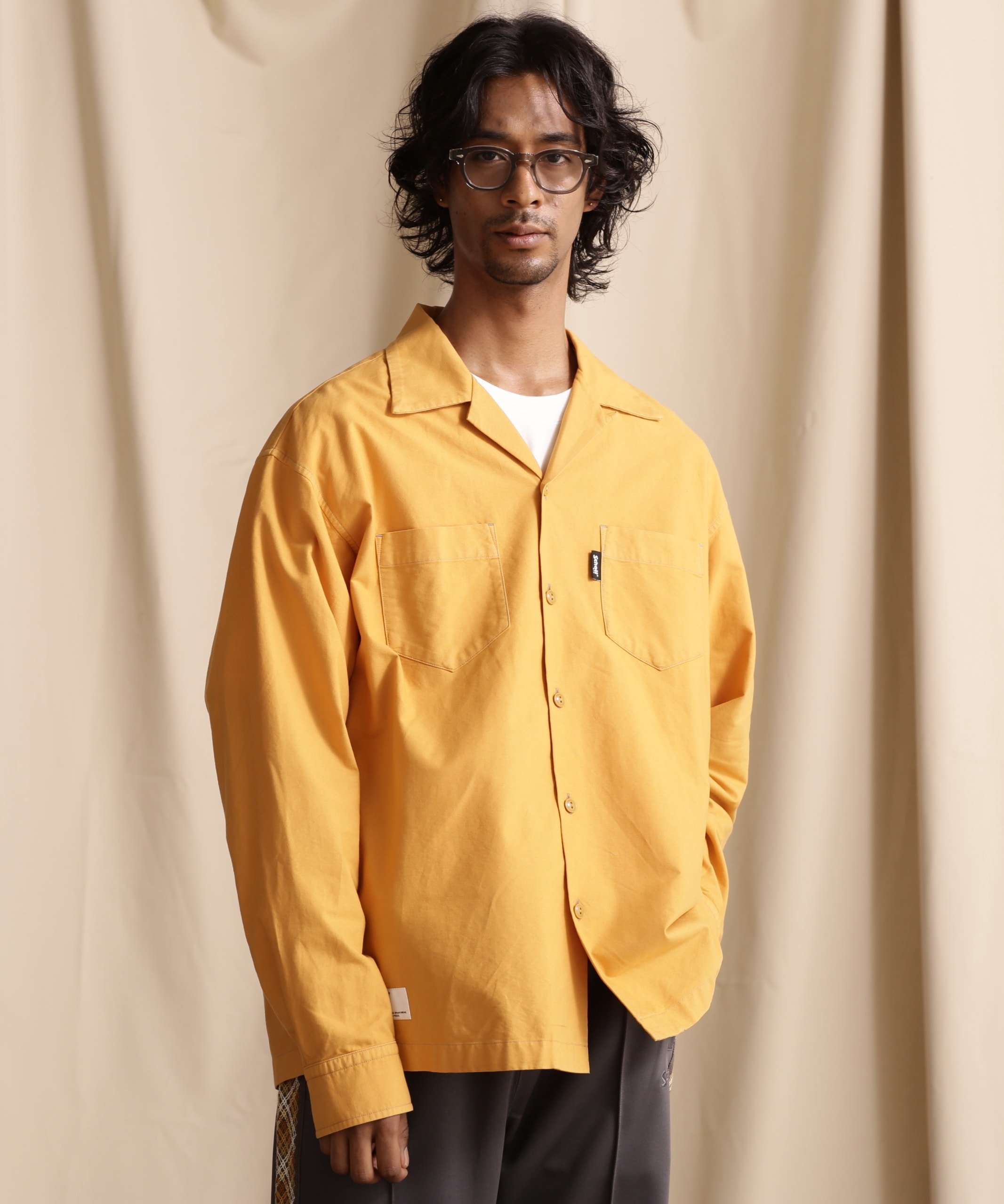 【新品未開封】龍大全2 漢たちの軌跡 -龍が如く人物録 ebtenDXパック ☆Schott NYC／ショット S 長袖ネルシャツ ネイティブマルチ