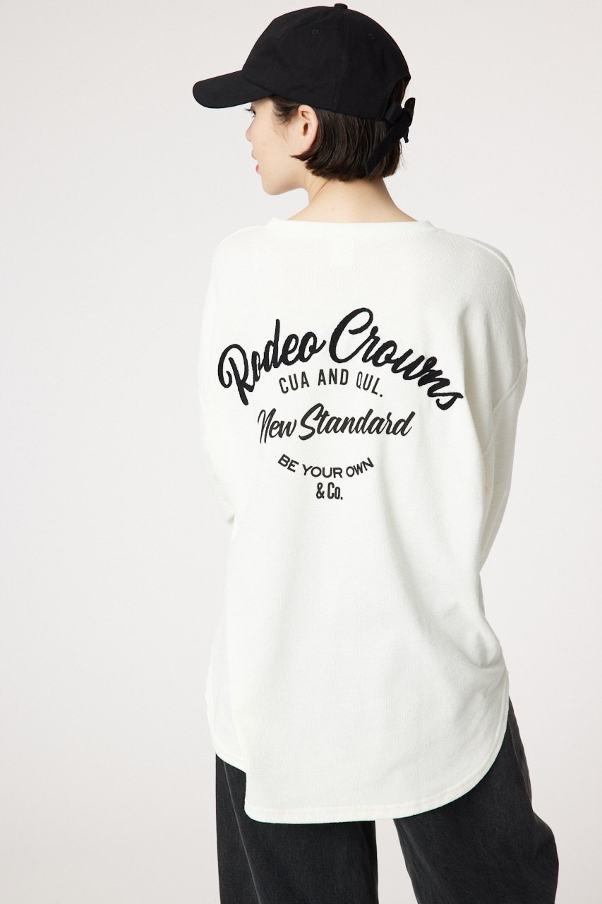 SALE60%OFFRODEO CROWNS WIDE BOWL OG LOGO L/S T ǥ饦󥺥磻ɥܥ ȥ...