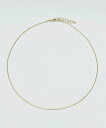 【SALE/20%OFF】GOLDY GOLDY/(U)スリム チェーン チョーカー / 318115 セットアップセブン アクセサリー・腕時計 チョーカー ゴ...