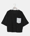 Kahiko 【カヒコ】ポケパイルTシャツ アミナコレクション トップス カットソー・Tシャツ ブラウン ホワイト ブラック カーキグリーン【送料無料】