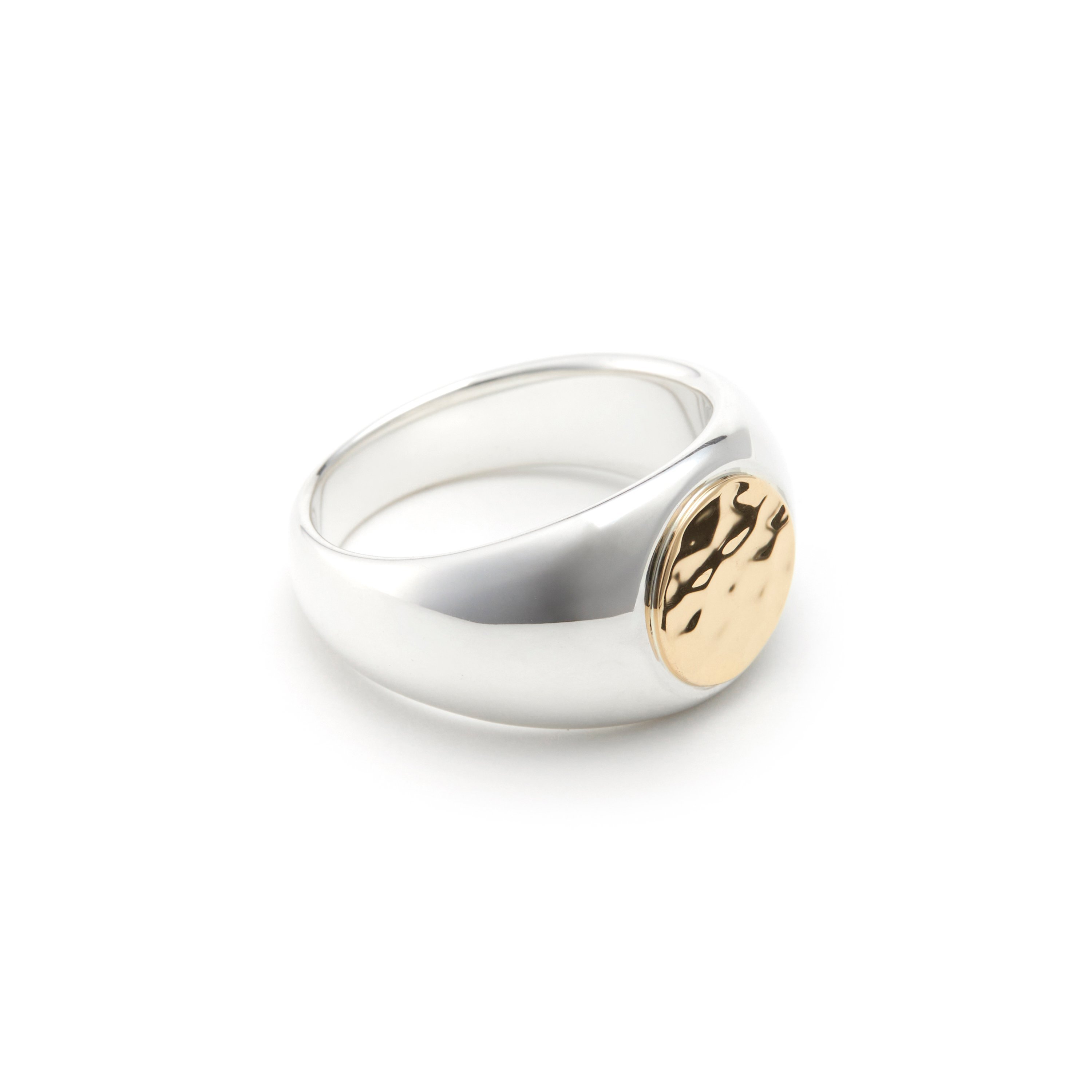 FANTASTIC MAN RING 741 Gold Hammered ファンタスティック マン アクセサリー・腕時計 リング・指輪 シルバー【送料無料】