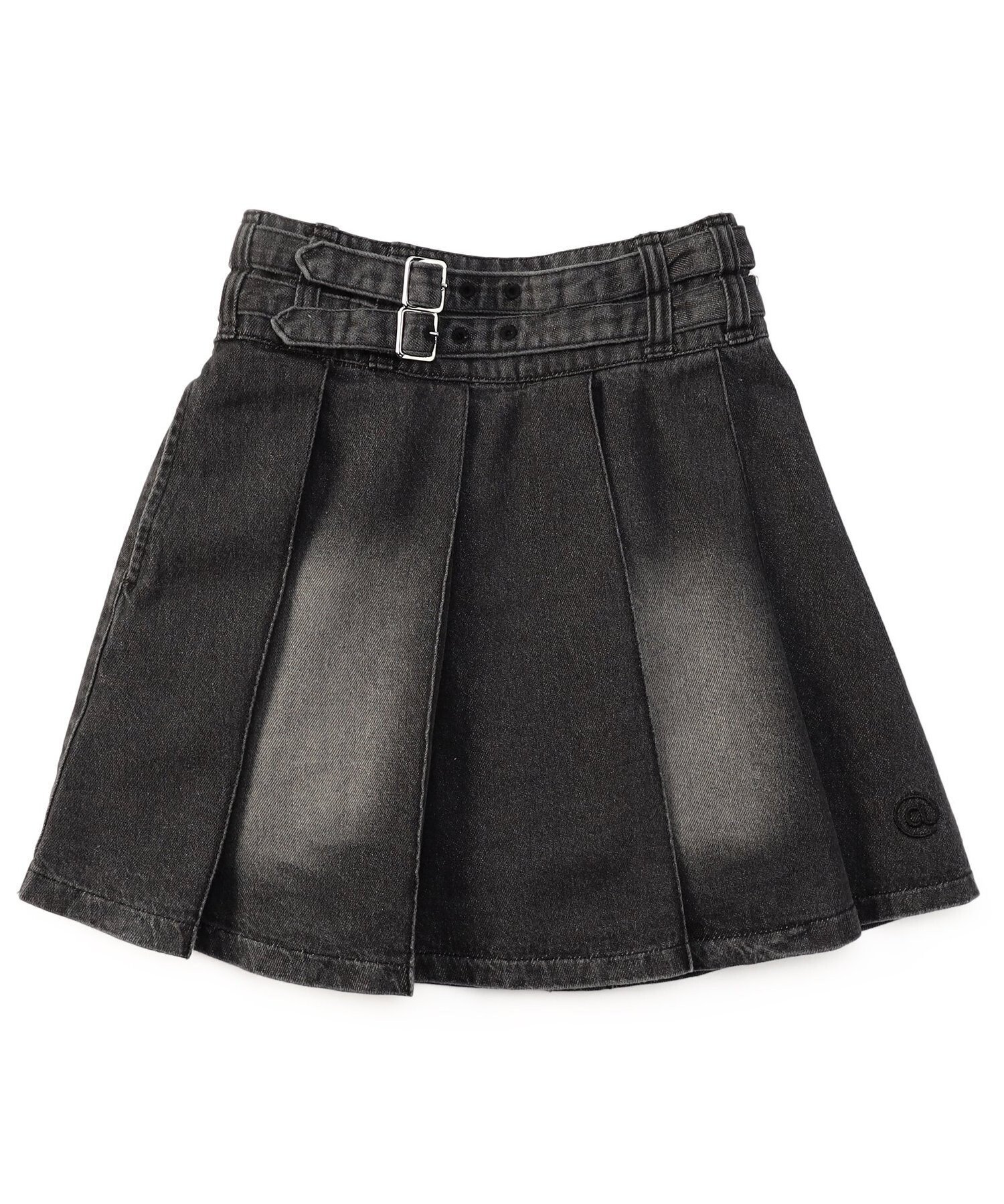 【SALE／30%OFF】algy ダブルベルトプリーツスカパン エフオーオンラインストア スカート その他のスカート ブルー ピンク ブラックのサムネイル