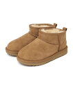SHIPS KIDS UGG(R):Classic Ultra Mini シップス シューズ・靴 ブーツ ブラック ブラウン【送料無料】