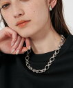 UNITED ARROWS <PHILIPPE AUDIBERT>AMARA チェーンネックレス ユナイテッドアローズ アクセサリー・腕時計 ネックレス シルバー【送料無料】