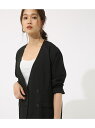 【SALE/50%OFF】AZUL by moussy ダブルノーカラージャケット アズールバイマウジー コート/ジャケット【RBA_S】【RBA_E】【送料無料】