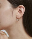 ciite' 【 金属アレルギー対応 】 カラービジューイヤリング サージカルステンレス 316L シーテ アクセサリー・腕時計 イヤリング・イヤーカフ ピンク...
