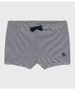 PETIT BATEAU ミラレトランクス水着 プチバトー 水着・スイムグッズ その他の水着・スイムグッズ ネイビー【送料無料】
