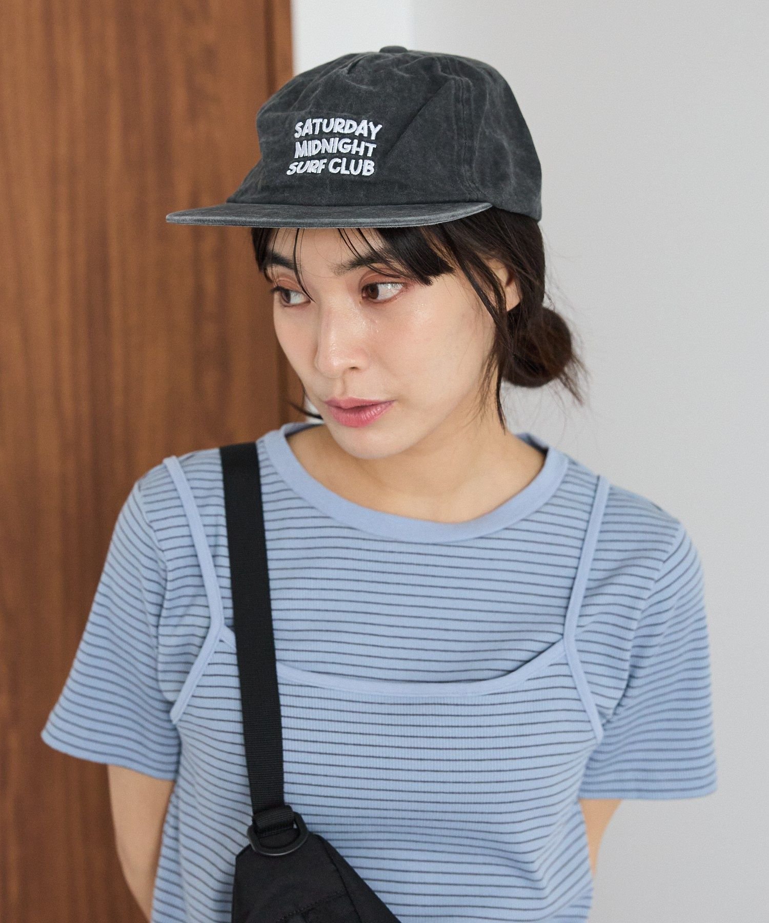 CRAFT STANDARD BOUTIQUE ピグメントロゴキャップ クラフトスタンダードブティック 帽子 ハット ブラック グリーン ネイビー