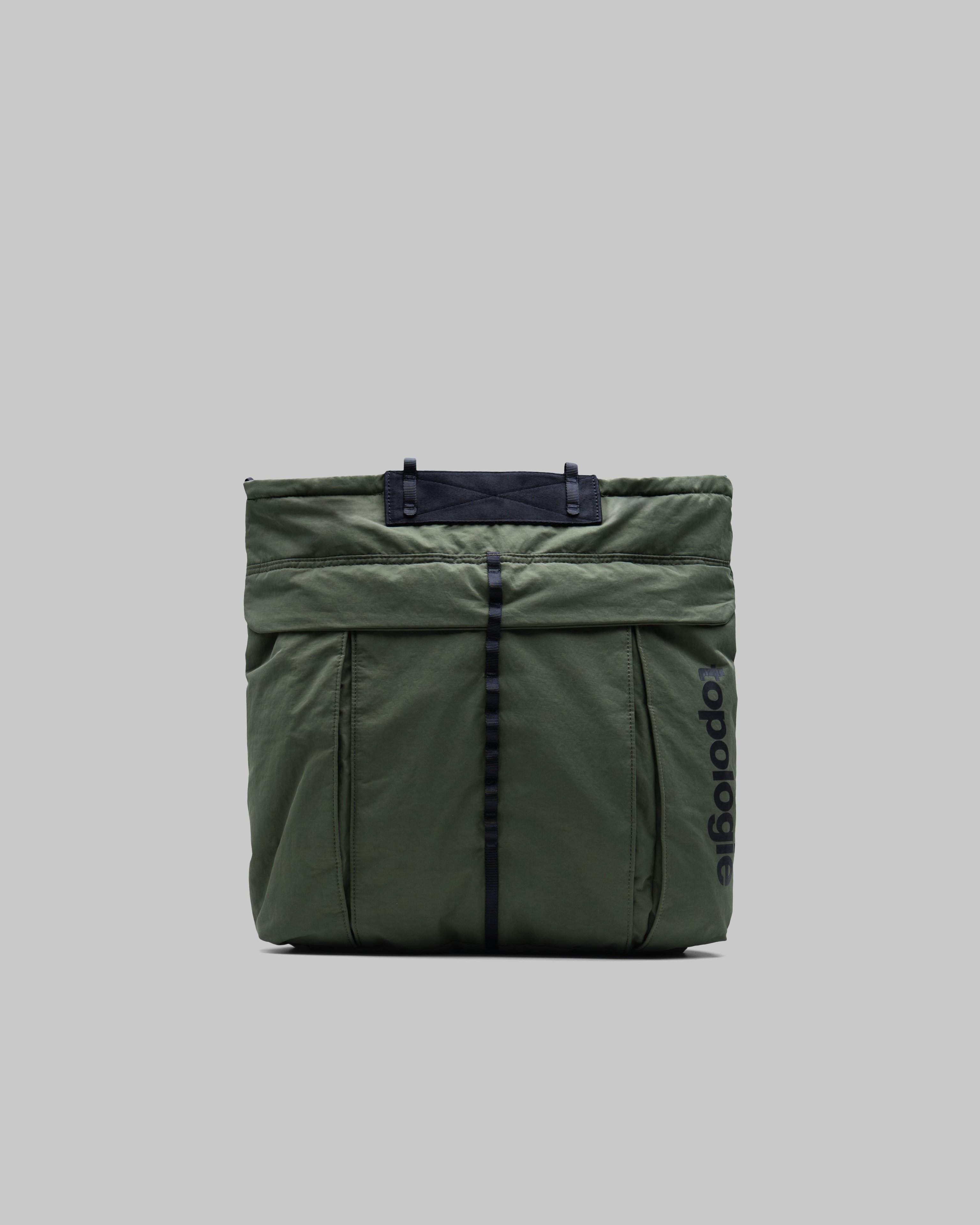 Topologie Helmet Bag(ヘルメット バッグ) トポロジー バッグ トートバッグ ブラック オレンジ