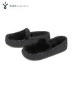 SELECT BRANDS EMU/エミュ cairns reverse fur ジャックローズ シューズ・靴 その他のシューズ・靴 グレー ブラック ベージュ...