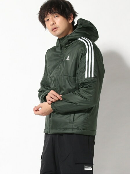 SALE/30%OFF adidasSportsPerformanceエッセンシャルズインサレーテッドフード付きジャケット E