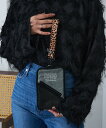 【SALE/10%OFF】FREDRIK PACKERS FREDRIK PACKERS/LEOPARD HANDLE HANG SHOULDER スマホショル...