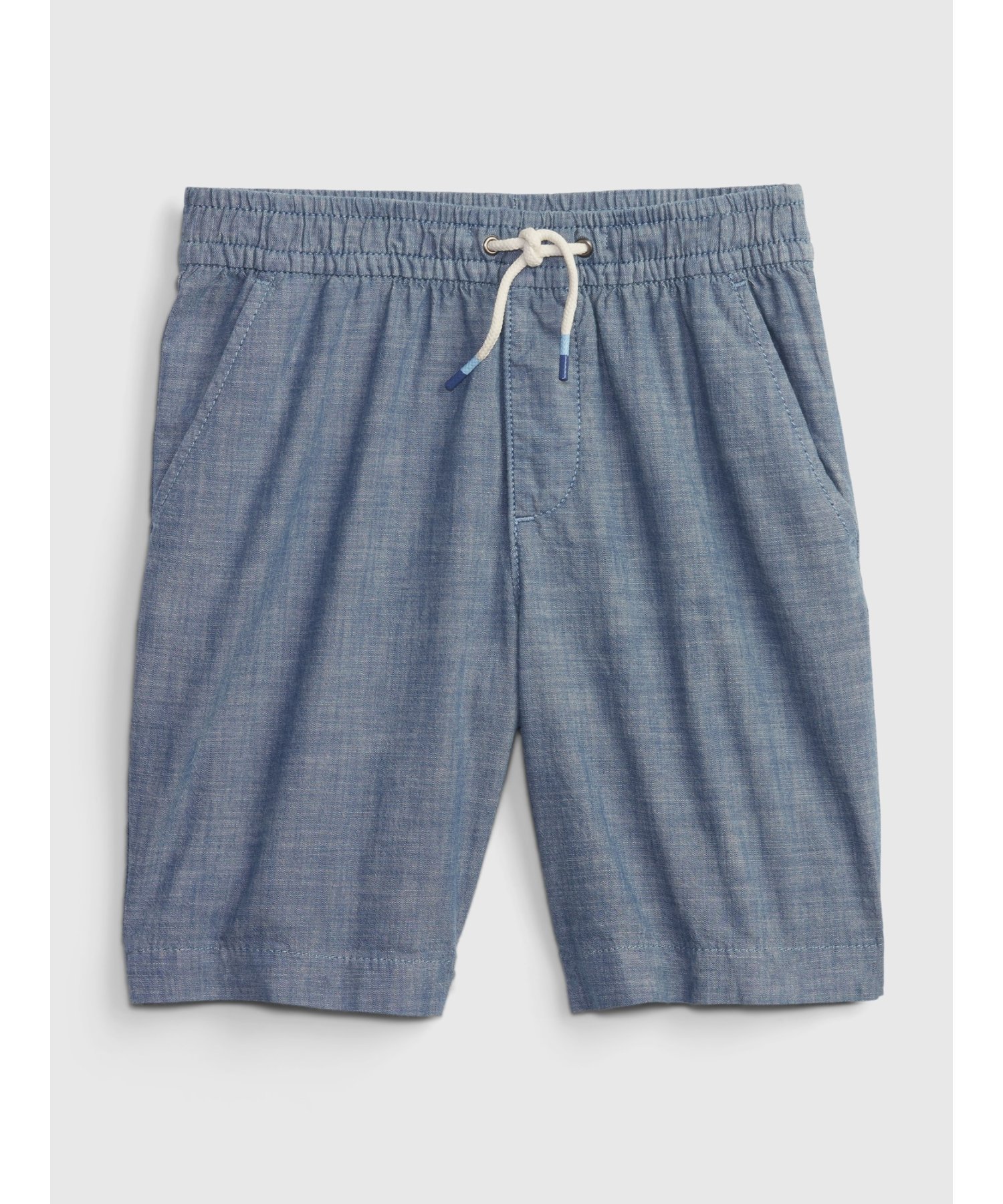 【SALE／40%OFF】GAP (K)ウォッシュウェル(TM) プルオンショートパンツ (キッズ) ギャップ パンツ その他のパンツ ブルー グリーン カーキ ホワイト ブラウン ネイビー ブラックのサムネイル