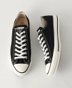 UNITED ARROWS green label relaxing ＜CONVERSE＞キャンバス オールスター J OX スニーカー ユナイテッドアローズ グリーンレーベルリラクシング シューズ 靴 スニーカー ブラック【送料無料】