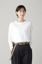 MARGARET HOWELL（マーガレット・ハウエル）COTTON LINEN JERSEYコットンリネンの糸を使用した表情のある素材のカットソー。ドライなタッチとラフな表面感、製品染めによるニュアンスのあるカラーが特徴。太めの衿にリラックスしたシルエットのシンプルなロングスリーブのデザイン。※こちらはウィメンズの商品です。型番：595-3169504-030-45 HF5787【採寸】II：バスト104cm、着丈64cm、肩幅45cm、袖丈48.5cm商品のサイズについて【商品詳細】日本製素材：コットン80%、麻20%サイズ：II手洗い、ドライクリーニング※画面上と実物では多少色具合が異なって見える場合もございます。ご了承ください。商品のカラーについて 【予約商品について】 ※「先行予約販売中」「予約販売中」をご注文の際は予約商品についてをご確認ください。MARGARET HOWELL（マーガレット・ハウエル）COTTON LINEN JERSEYコットンリネンの糸を使用した表情のある素材のカットソー。ドライなタッチとラフな表面感、製品染めによるニュアンスのあるカラーが特徴。太めの衿にリラックスしたシルエットのシンプルなロングスリーブのデザイン。※こちらはウィメンズの商品です。型番：595-3169504-030-45 HF5787【採寸】II：バスト104cm、着丈64cm、肩幅45cm、袖丈48.5cm商品のサイズについて【商品詳細】日本製素材：コットン80%、麻20%サイズ：II手洗い、ドライクリーニング※画面上と実物では多少色具合が異なって見える場合もございます。ご了承ください。商品のカラーについて 【予約商品について】 ※「先行予約販売中」「予約販売中」をご注文の際は予約商品についてをご確認ください。■重要なお知らせ※ 当店では、ギフト配送サービス及びラッピングサービスを行っておりません。ご注文者様とお届け先が違う場合でも、タグ（値札）付「納品書 兼 返品連絡票」同梱の状態でお送り致しますのでご了承ください。 ラッピング・ギフト配送について※ 2点以上ご購入の場合、全ての商品が揃い次第一括でのお届けとなります。お届け予定日の異なる商品をお買い上げの場合はご注意下さい。お急ぎの商品がございましたら分けてご購入いただきますようお願い致します。発送について ※ 買い物カートに入れるだけでは在庫確保されませんのでお早めに購入手続きをしてください。当店では在庫を複数サイトで共有しているため、同時にご注文があった場合、売切れとなってしまう事がございます。お手数ですが、ご注文後に当店からお送りする「ご注文内容の確認メール」をご確認ください。ご注文の確定について ※ Rakuten Fashionの商品ページに記載しているメーカー希望小売価格は、楽天市場「商品価格ナビ」に登録されている価格に準じています。 商品の価格についてMARGARET HOWELLMARGARET HOWELLのその他のトップストップスご注文・お届けについて発送ガイドラッピンググッズ3,980円以上送料無料ご利用ガイド