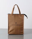 UNITED ARROWS ロゴ ランチバッグ ユナイテッドアローズ バッグ トートバッグ ブラック カーキグリーン グレー ブラウン