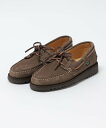 SHIPS MEN 【SHIPS EXCLUSIVE】PARABOOT: BARTH SUEDE SPORT デッキシューズ シップス シューズ・靴 モカシン・...