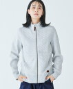 L.L.Bean キルト・フルジップ・スウェットシャツ 米国フィット・プチ エルエルビーン トップス スウェット・トレーナー ネイビー グレー【送料無料】(4)