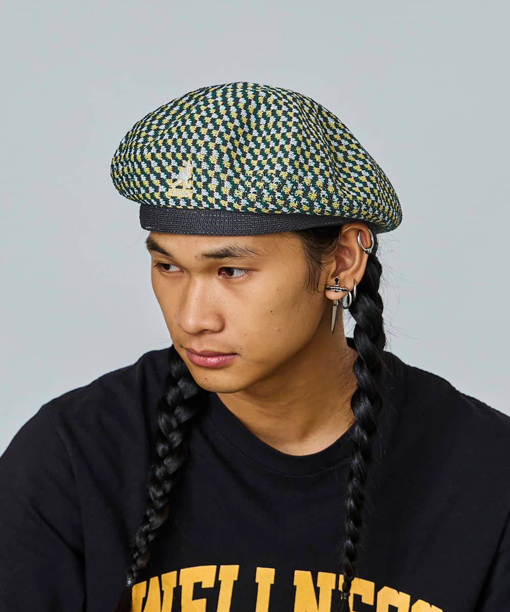 カンゴール KANGOL KANGOL GEO BOARD BERET オーバーライド 帽子 ハンチング・ベレー帽【送料無料】