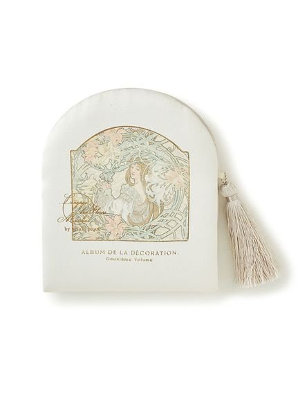 楽天Rakuten Fashion【SALE／20％OFF】gelato pique 【ミュシャ】ミラー ジェラートピケ インテリア・生活雑貨 鏡・ミラー ホワイト ピンク