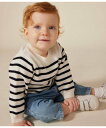 【SALE/30%OFF】PETIT BATEAU ウール&コットンニットプルオーバー プチバトー トップス ニット【送料無料】