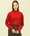 【SALE/27%OFF】MACKINTOSH PHILOSOPHY ウールカシミヤハイネックニット マッキントッシュ フィロソフィー トップス ニット レッド ホワイト ブルー ブラウン【送料無料】