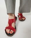 【SALE/40%OFF】BEAUTY&YOUTH UNITED ARROWS <PLAKTON>メタリック サイドカット サンダル ビューティー&ユース ユナ...