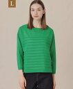 MACKINTOSH LONDON 【L】【WEB・一部店舗限定】シースルーボーダーニットプルオーバー マッキントッシュ ロンドン トップス その他のトップス ...