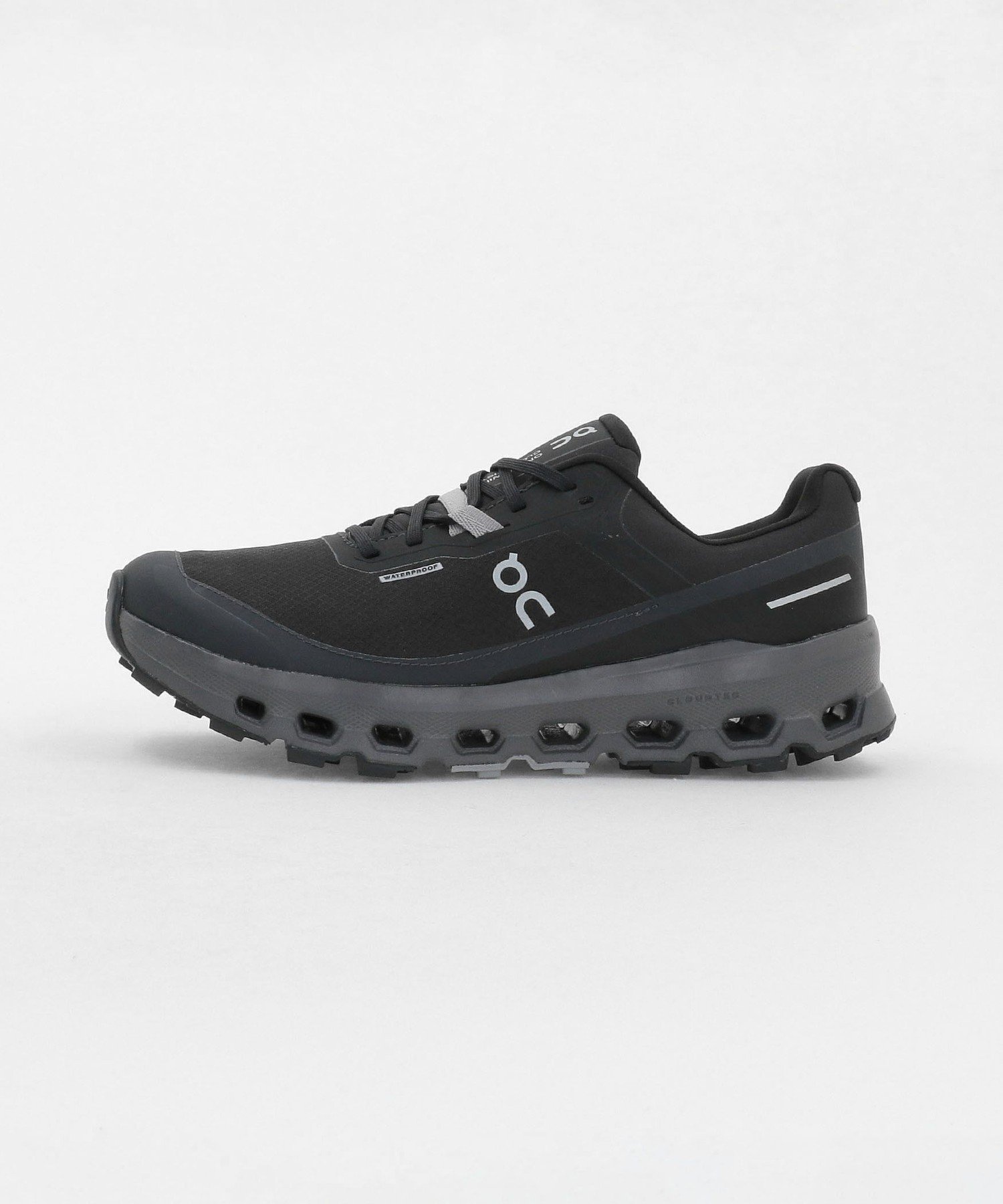 【SALE／10%OFF】UNITED ARROWS green label relaxing ＜On＞Cloudvista 2 Waterproof スニーカー ユナイテッドアローズ グリーンレーベルリラクシング シューズ・靴 スニーカー ブラック【送料無料】