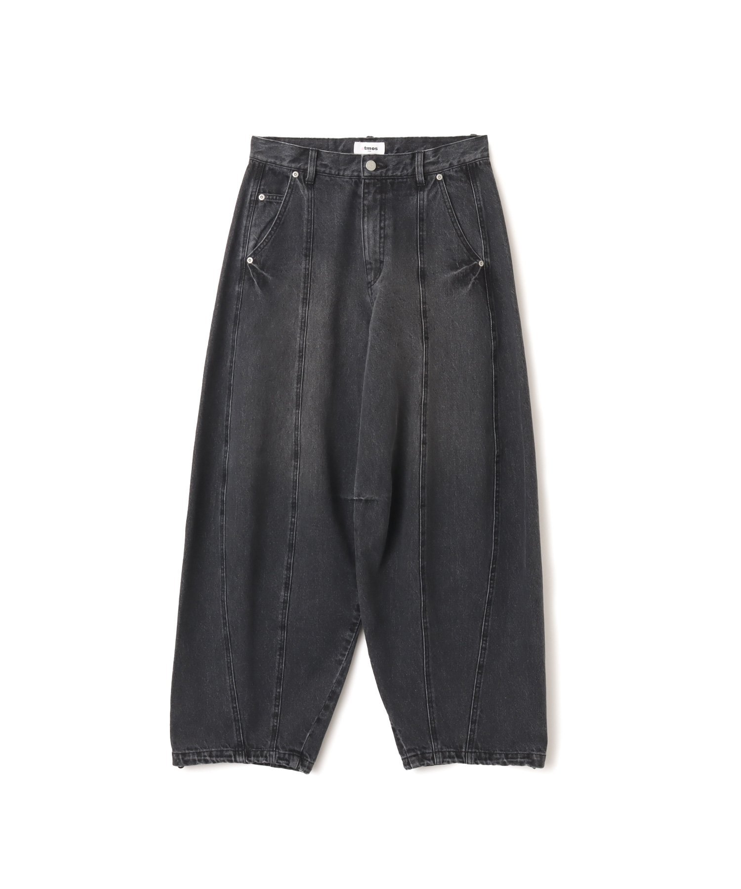 atmos pink atmos pink Curve Denim Pants BLACK アトモス パンツ その他のパンツ ブラック