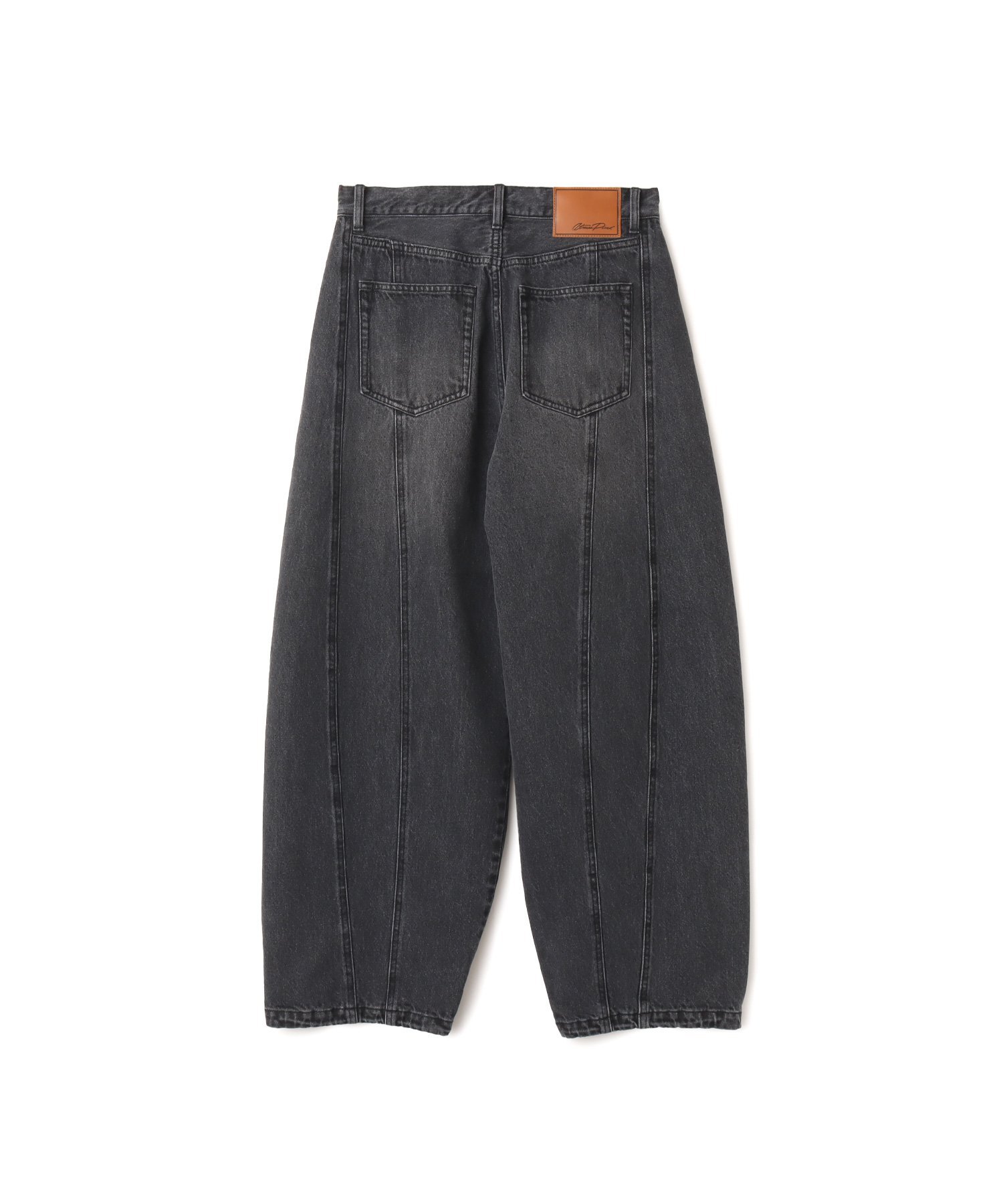 atmos pink atmos pink Curve Denim Pants BLACK アトモス パンツ その他のパンツ ブラック