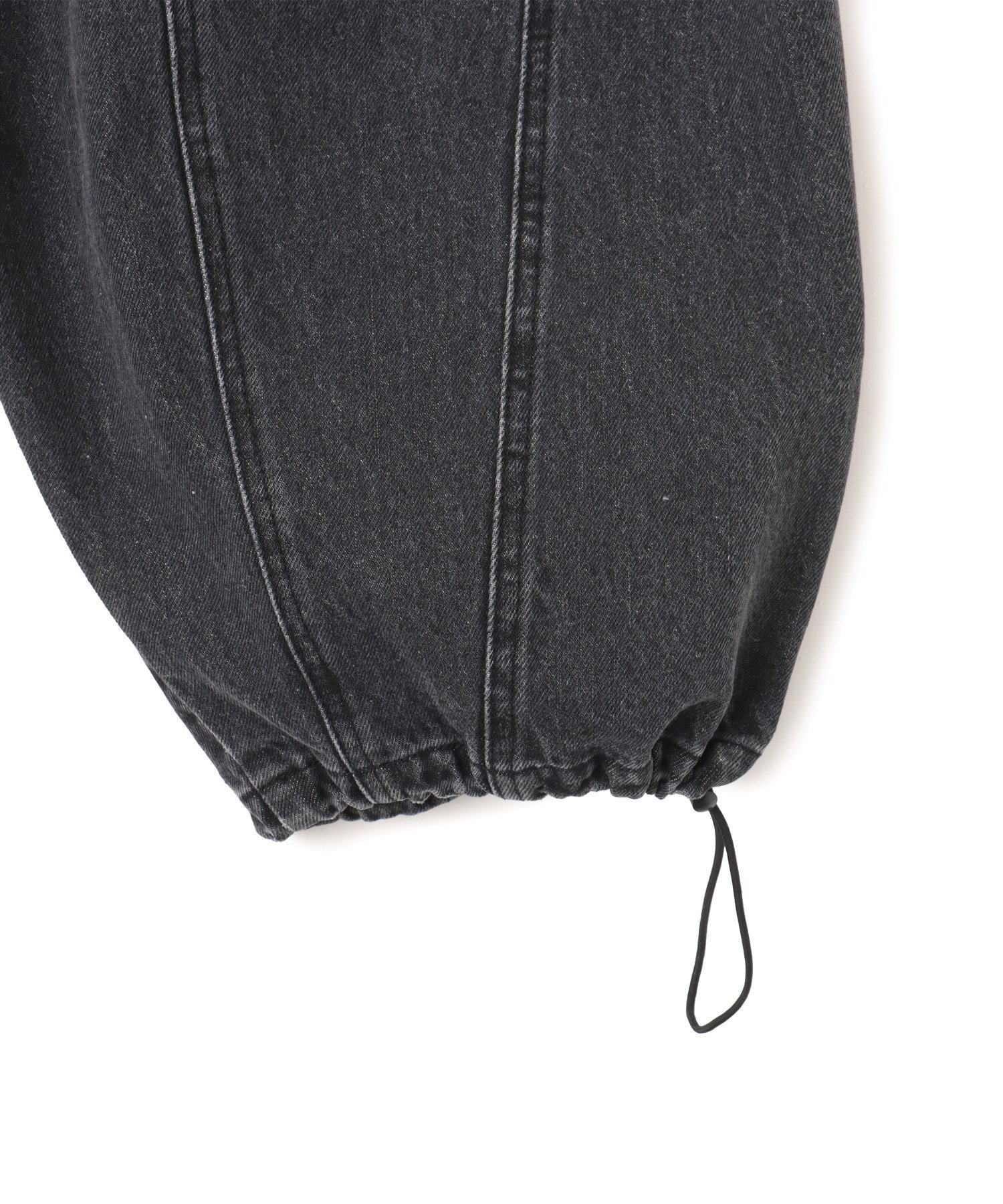 atmos pink atmos pink Curve Denim Pants BLACK アトモス パンツ その他のパンツ ブラック