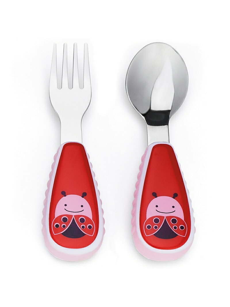 SKIP HOP アニマル・フォーク&スプーンセット ダッドウェイ マタニティウェア・ベビー用品 その他のベビーグッズのサムネイル