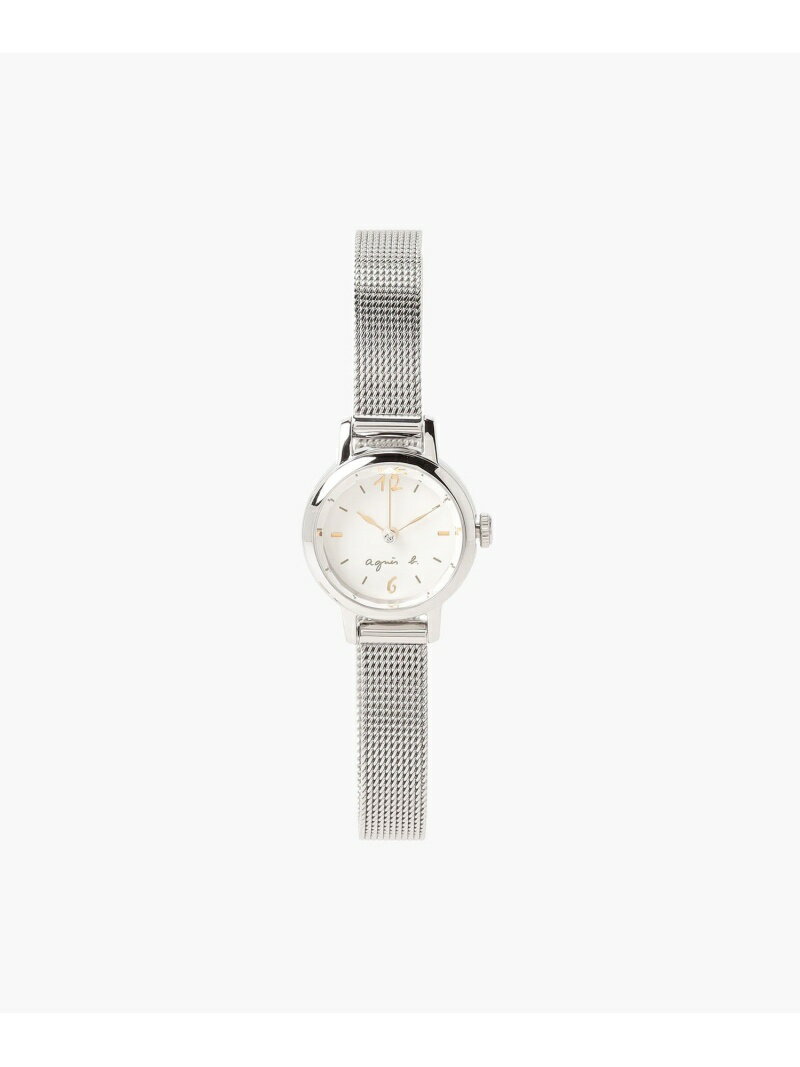 アニエスベー 腕時計（レディース） agnes b. FEMME LM01 WATCH FCSK910 時計 アニエスベー アクセサリー・腕時計 腕時計 ホワイト【送料無料】