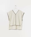 【SALE/60%OFF】LAATO PIPING VEST ラート トップス ベスト・ジレ ホワイト【送料無料】(4)