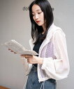 ウィゴー 服 レディース WEGO LADY'S メッシュパーカー ウィゴー ジャケット・アウター ブルゾン・ジャンパー ホワイト ブラック