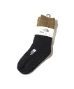 THE NORTH FACE THE NORTH FACE NUPTSE BOOTIE SOCKS アトモスピンク 靴下・レッグウェア その他の靴下・レッグウェア グリーン