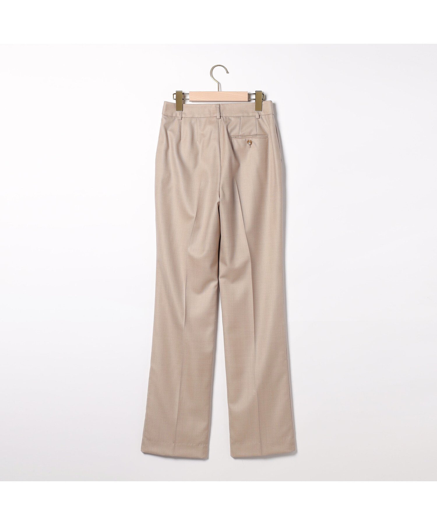 SCAPA ピンヘッドパンツ スキャパ パンツ その他のパンツ ネイビー ベージュ