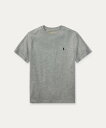POLO RALPH LAUREN (ボーイズ 8才~20才)コットン ジャージー クルーネック Tシャツ ラルフローレン トップス カットソー・Tシャツ グレ...