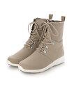 【SALE/24%OFF】ing 【レイン・スノー対応】スニーカーブーツ モード・エ・ジャコモ×イング シューズ・靴 ブーツ ブラウン ベージュ【送料無料】
