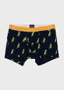Paul Smith "Dino" ボクサーパンツ ポール・スミス インナー・ルームウェア その他のインナー・ルームウェア ブラック グレー ネイビー【送料無料】