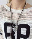 【SALE/57%OFF】WEGO LADY'S Lミックスチェーンハートネックレス ウィゴー アクセサリー・腕時計 ネックレス ブラウン ブラック レッド