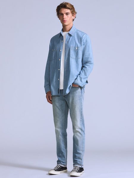 Levi's BLUETAB(TM) 511(TM) スリムフィット ジーンズ ライトインディゴ リーバイス パンツ ジーンズ・デニムパンツ ネイビー【送料無料】